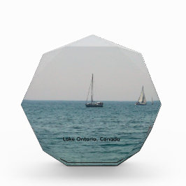 Segelboote auf dem Ontariosee  Fotoblock