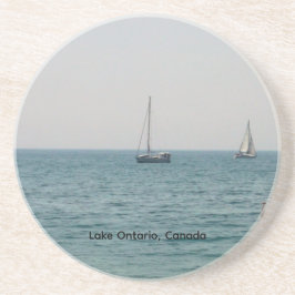 Segelboote auf dem Ontariosee  Getränkeuntersetzer