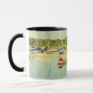 Segelboote auf Lake Harriet Coffee Tasse