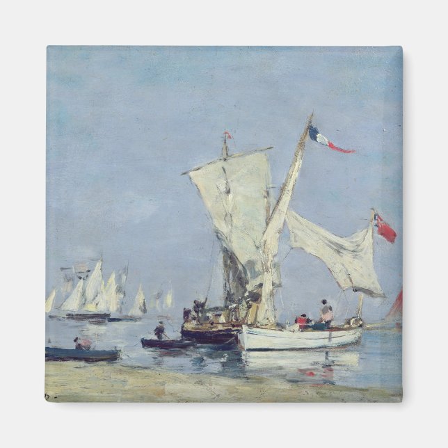 Segelboote, c.1869 magnet (Vorne)