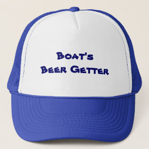 Segelboote - Crew - Bier-Empfänger Truckerkappe