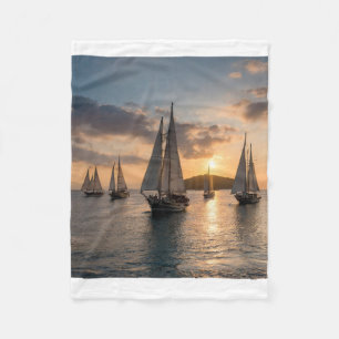 Segelboote Fleecedecke