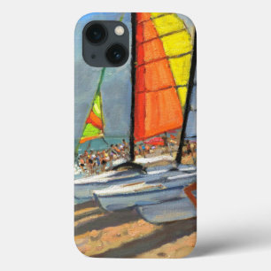 Segelboote Garrucha Spanien iPhone 13 Hülle