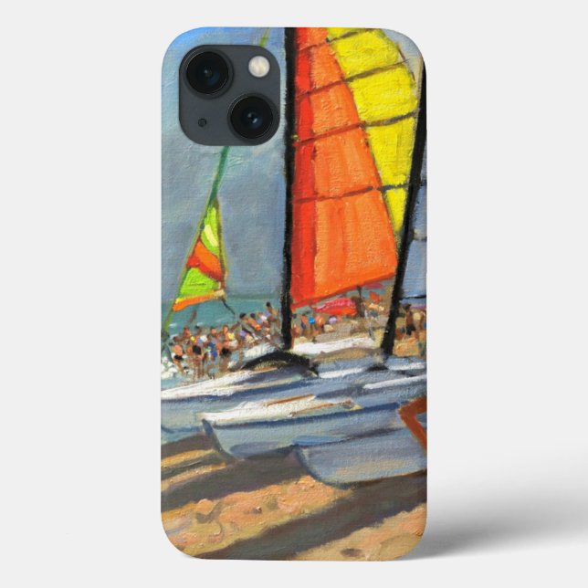 Segelboote Garrucha Spanien Case-Mate iPhone Hülle (Rückseite)
