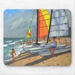 Segelboote Garrucha Spanien Mousepad