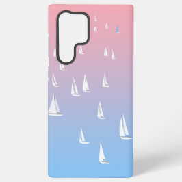 Segelboote im Meer Samsung Galaxy Hülle