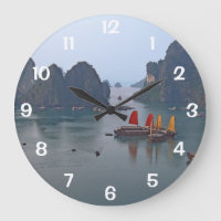 Segelboote in Ha Long Bay - Vietnam, Asien