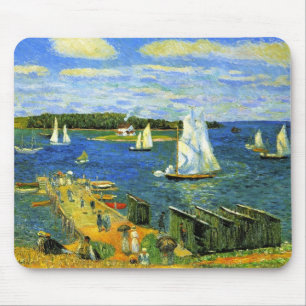 Segelboote in Mahone Bay in Kanada Mousepad