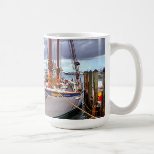Segelboote Morred an Key West Kaffeetasse