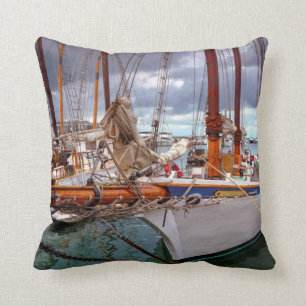 Segelboote Morred an Key West Kissen