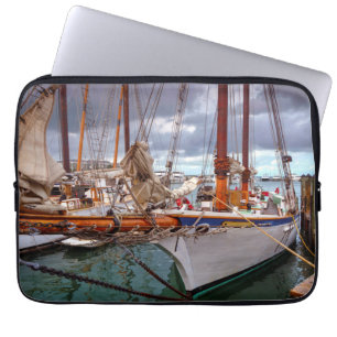 Segelboote Morred an Key West Laptopschutzhülle