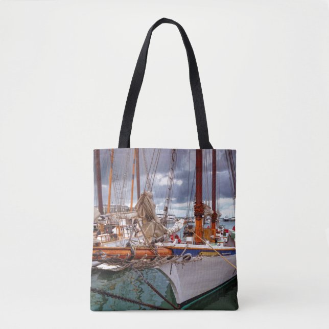 Segelboote Morred an Key West Tasche (Vorderseite)