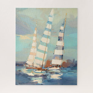 Segelboote Puzzle