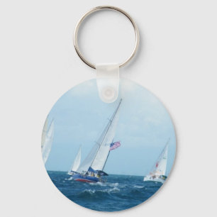 Segelboote Schlüsselanhänger