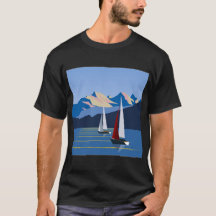 Segelboote und Foto
