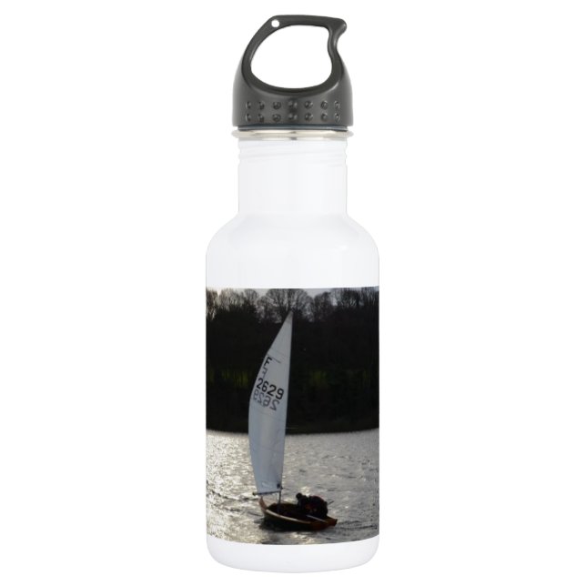 Segelboote von Firefto und Tasar Trinkflasche (Vorderseite)