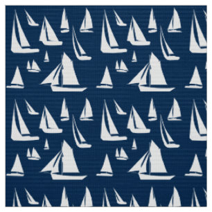 Segelboote, Wasserfahrzeuge Stoff