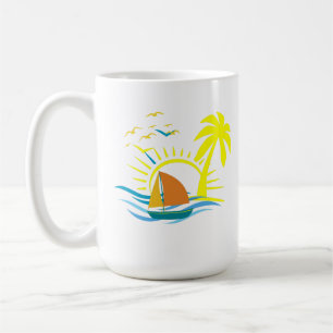 Segelbrieze Kaffeetasse