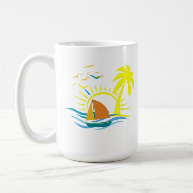 Segelbrieze Kaffeetasse (Links)