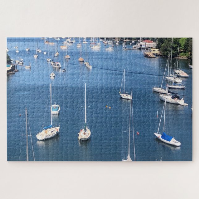Segelbucht (Horizontal)