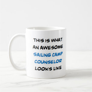 Segelcampberater, phantastisch kaffeetasse