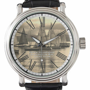Segelclub Segler Mitglied Armbanduhr