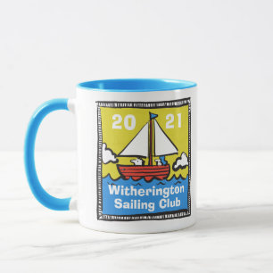 Segelclub-Souvenir Tasse