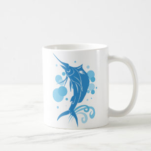 Segelfisch Kaffeetasse