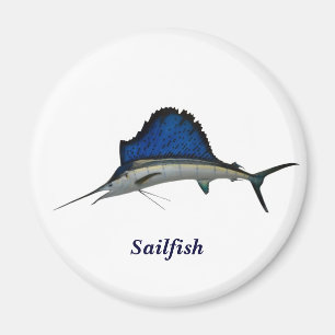 Segelfisch Magnet
