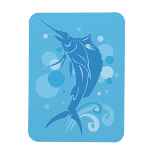 Segelfisch Magnet