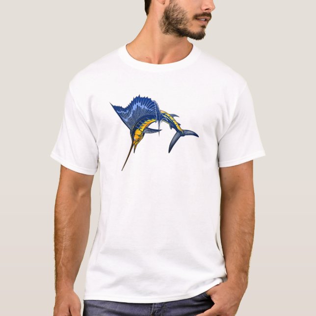 Segelfisch T-Shirt (Vorderseite)