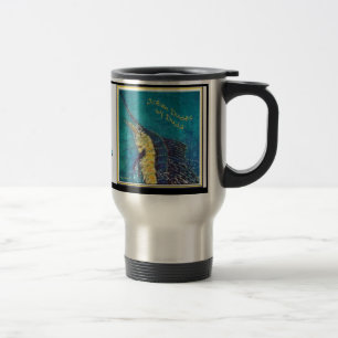 Segelfisch-Tasse Reisebecher