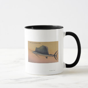 Segelfisch vom Gulf Stream, FloridaFlorida Tasse