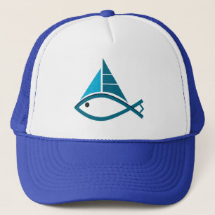 Segelfischkappe Truckerkappe