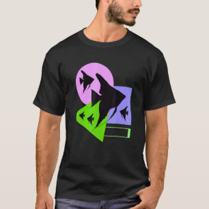 Segelflosser Aquarium Züchter T-Shirt