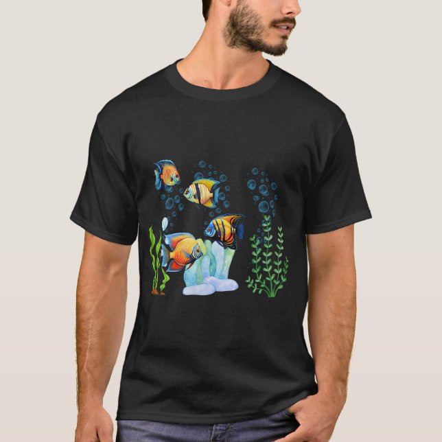 Segelflosser T-Shirt (Vorderseite)