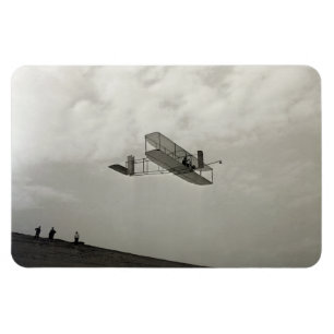 Segelflugtest Flug Luftfahrt Wright Brothers Magnet