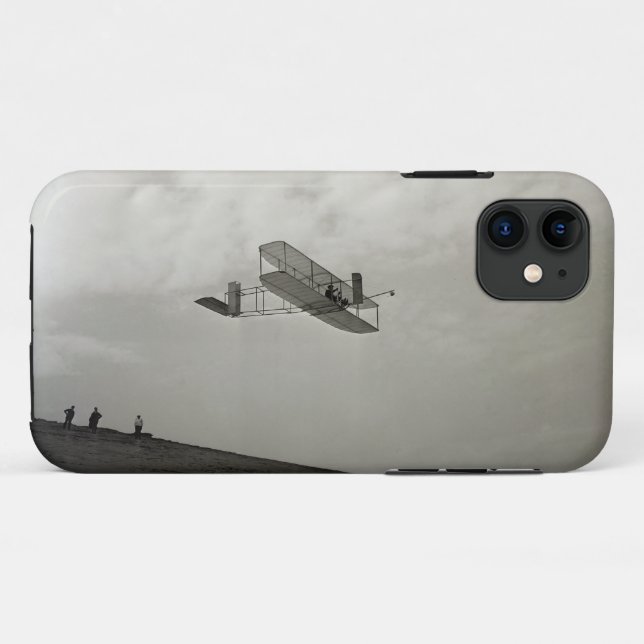 Segelflugtest Flugluftfahrt Wright-Brüder Case-Mate iPhone Hülle (Rückseite (Horizontal))