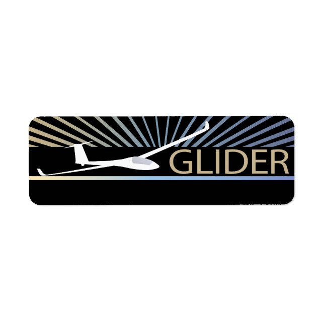 Segelflugzeug (Vorne)