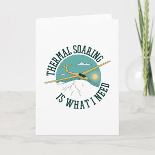 Segelflugzeug Angebot Karte