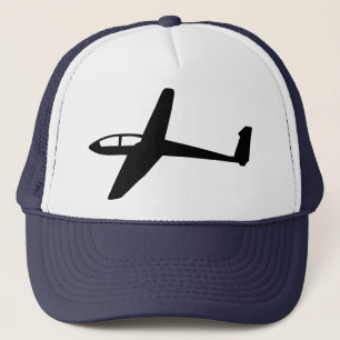 Segelflugzeug Truckerkappe