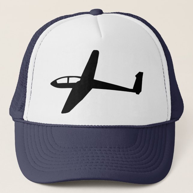 Segelflugzeug Truckerkappe (Vorderseite)