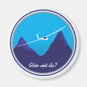 Segelflugzeug - was sonst? magnet