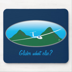 Segelflugzeug - was sonst? mousepad