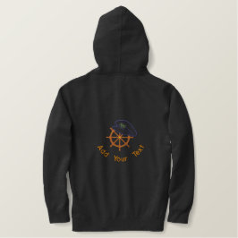 Segelführungsrad Bestickter Hoodie