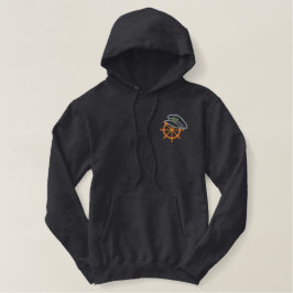 Segelführungsrad Bestickter Hoodie
