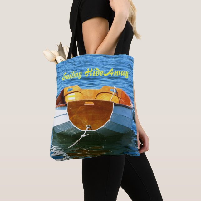 SegelhideAway Shoulder-Tasche Tasche (Von Nahem)
