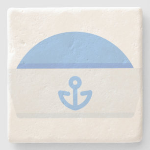 Segelhut Steinuntersetzer