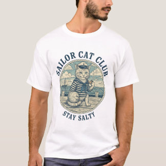 Segelkatzen Club T-Shirt