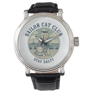 Segelkatzenclub Armbanduhr